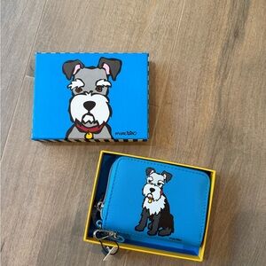 Marc Tetro Blue Dog Wallet